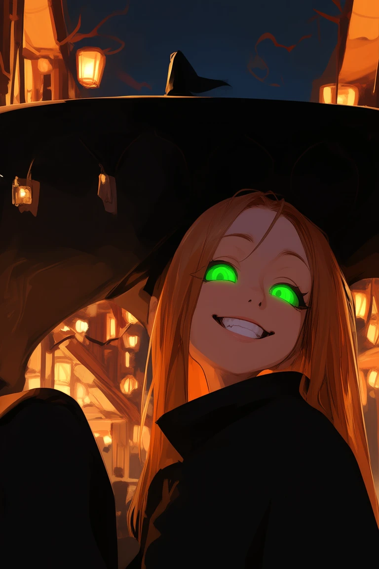 Depth map to vampire balcony output