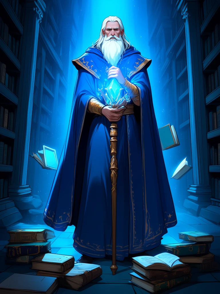 Posed puppet to mage output