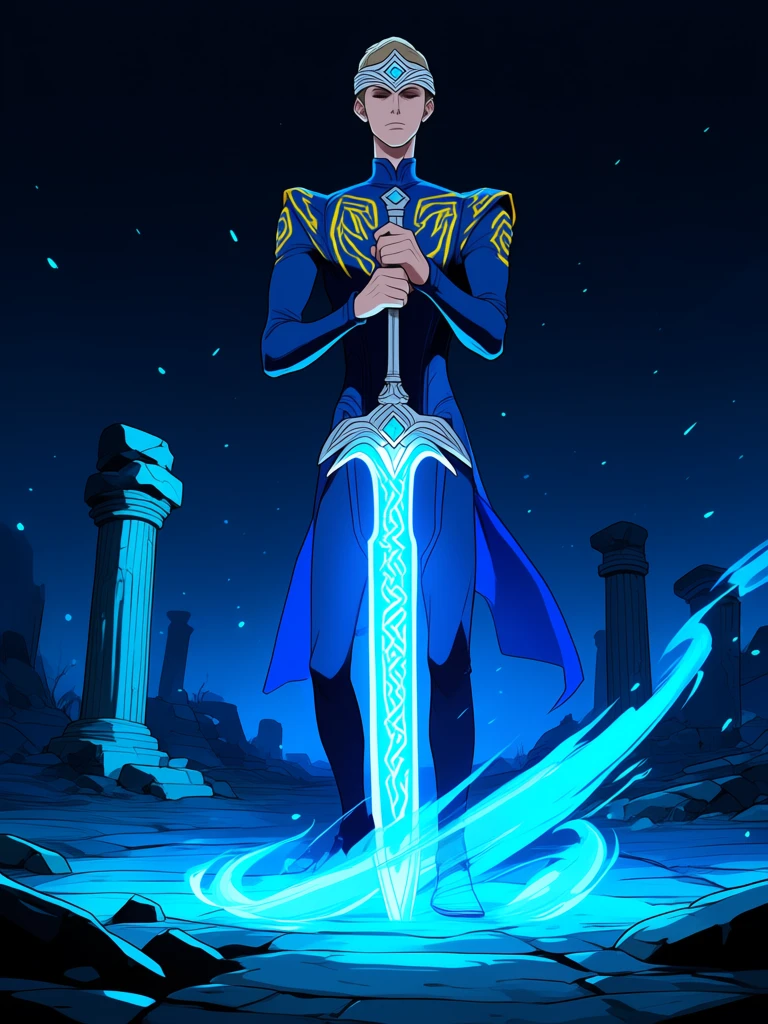 Puppet and region to a mage output