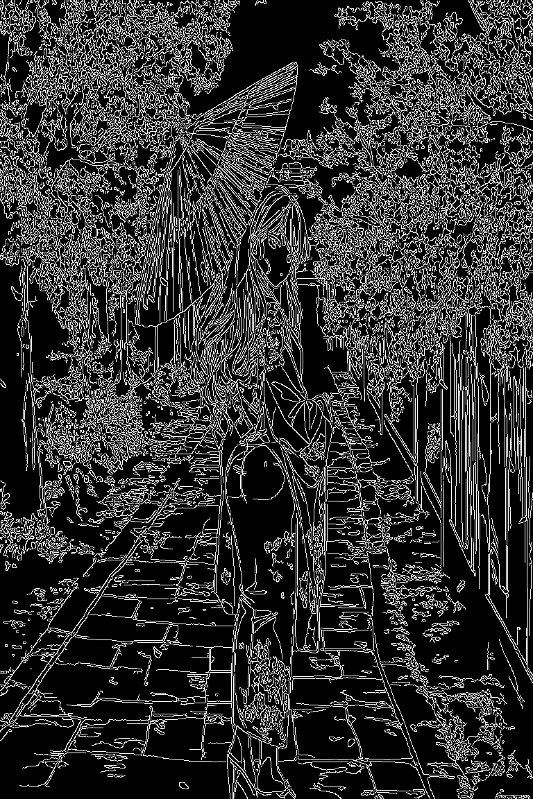Edges to vampire input