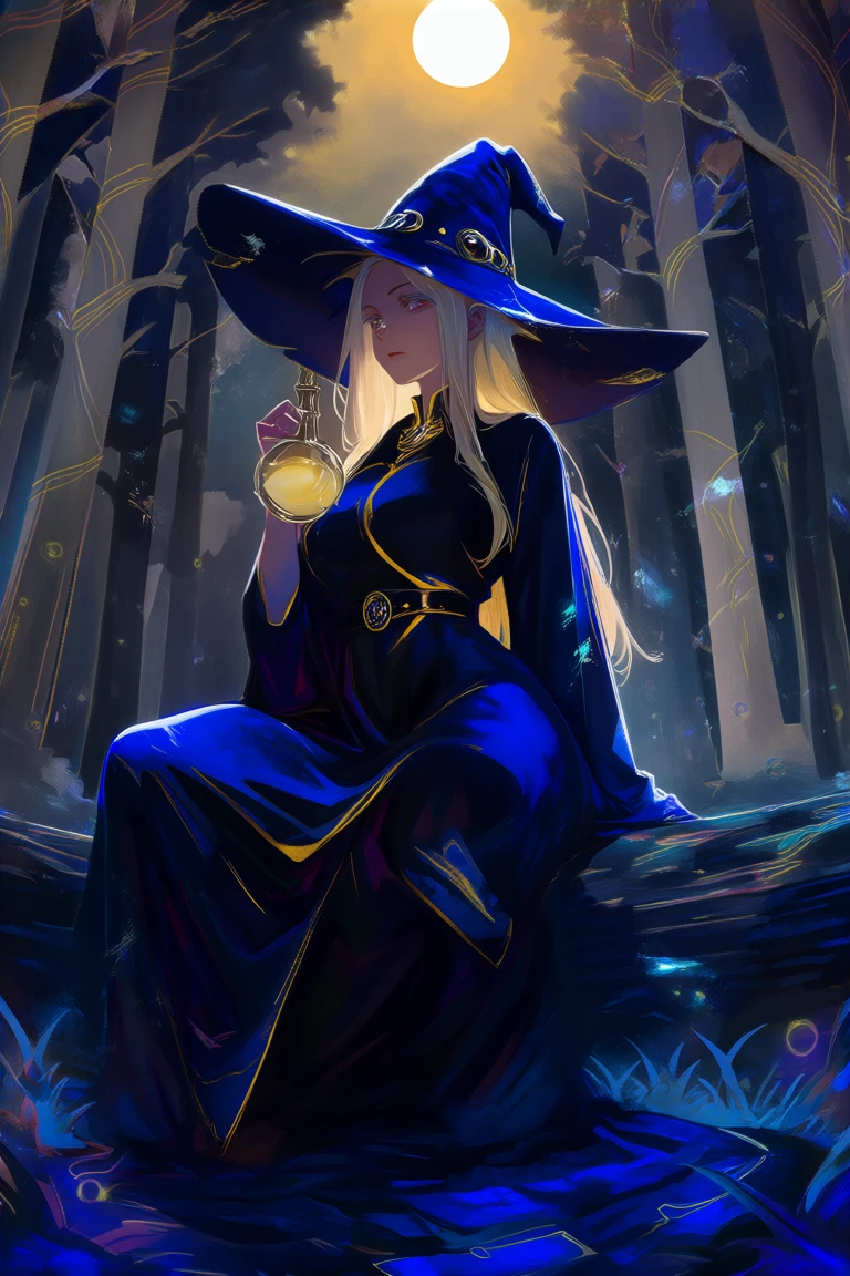 Scribble to mage output