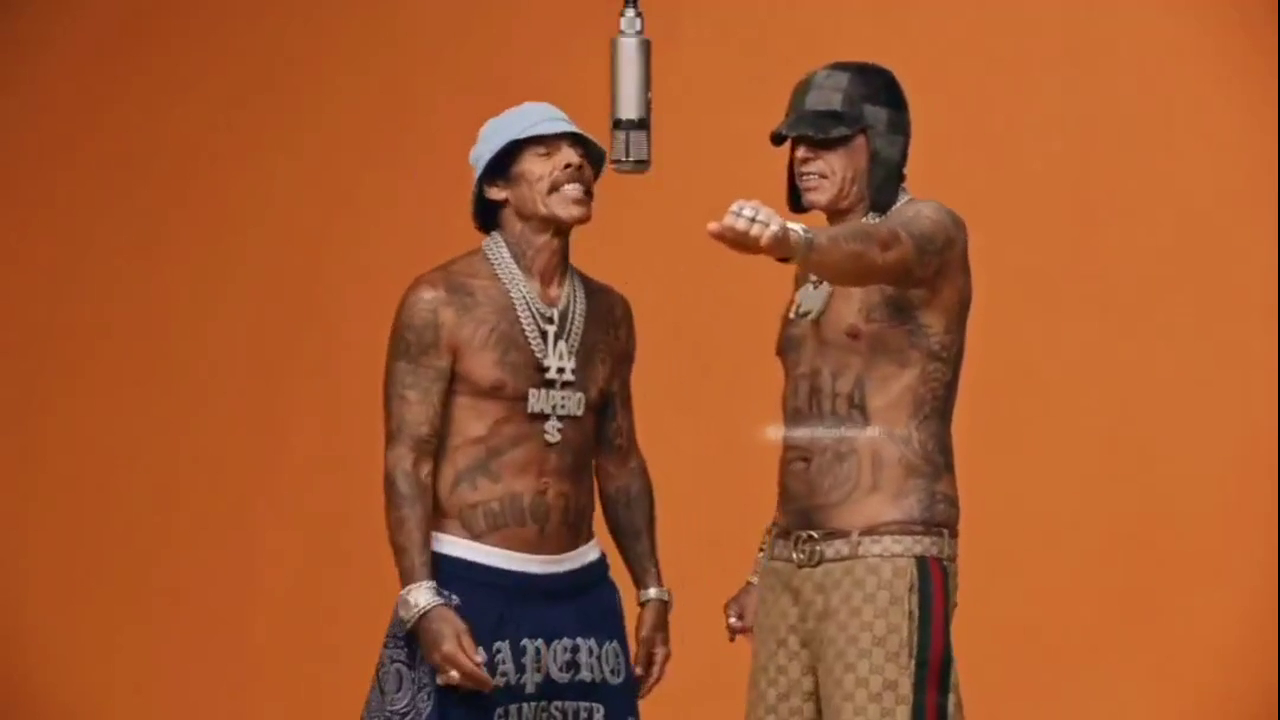 Reference frame of the source video